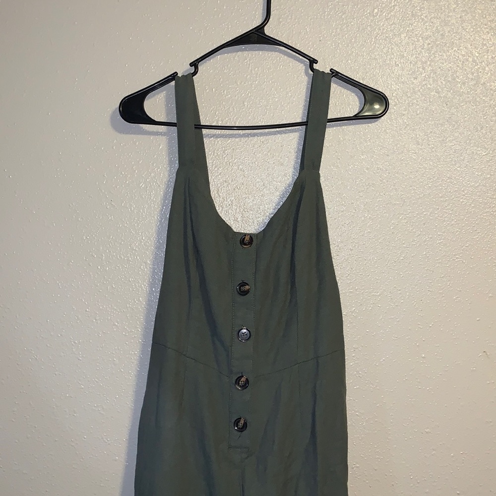 Green Jumpsuit